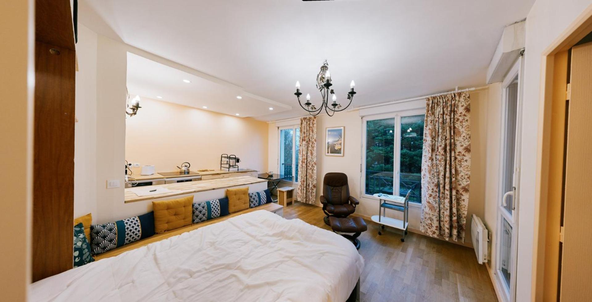 Guestready - Cosy Stay For 3 In Meudon Exterior photo