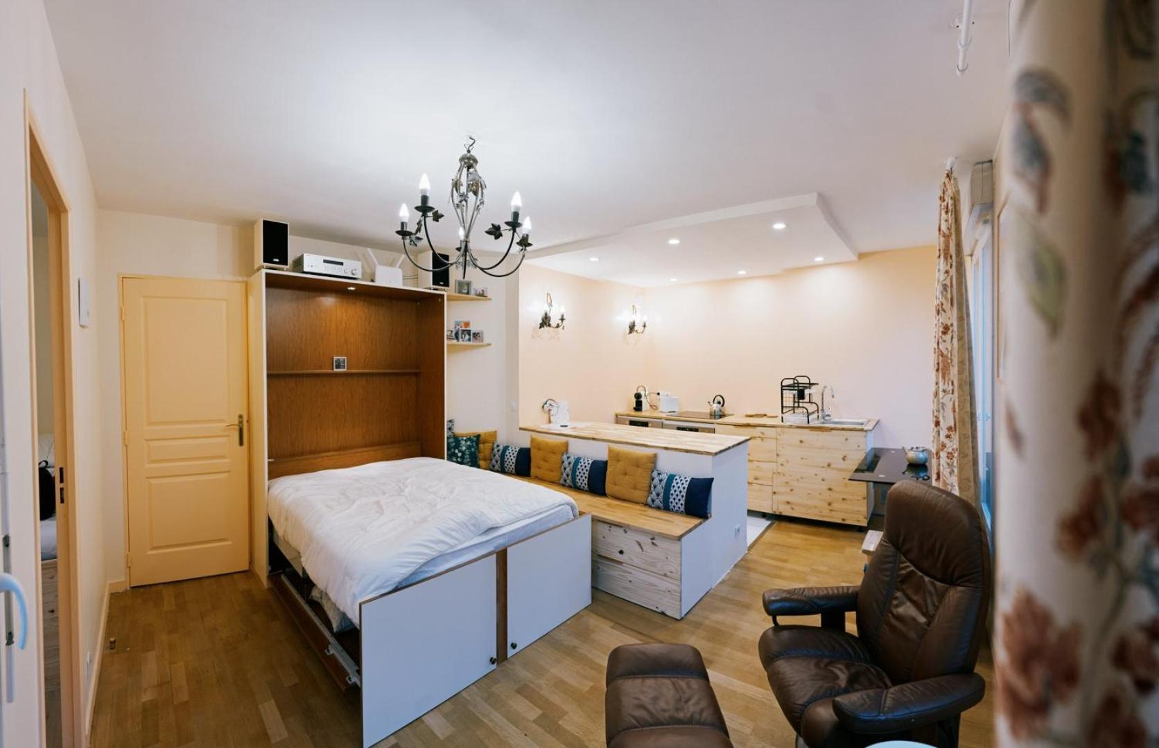 Guestready - Cosy Stay For 3 In Meudon Exterior photo
