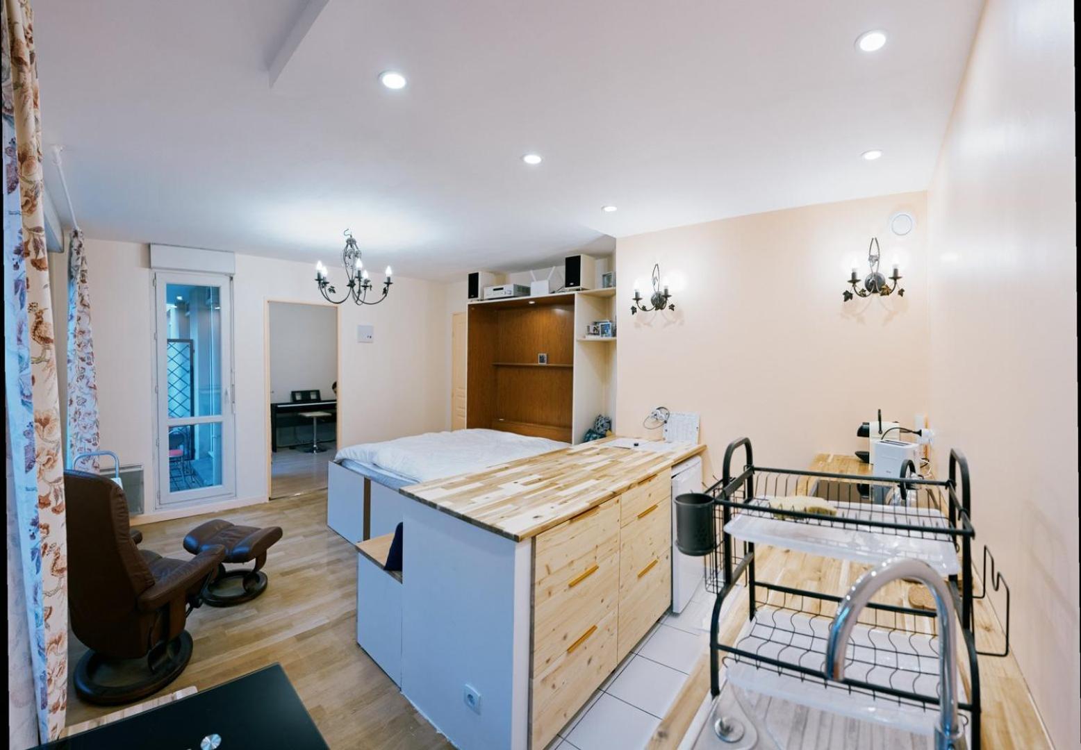 Guestready - Cosy Stay For 3 In Meudon Exterior photo